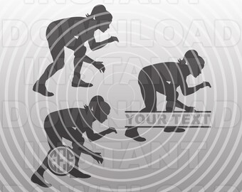 Download Wrestling Svg Etsy