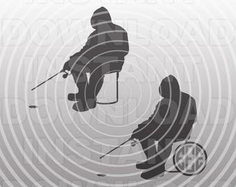 Download Ice Fishing Svg Etsy