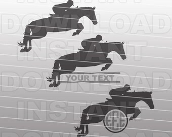 Download Jumping Horse Svg Etsy PSD Mockup Templates