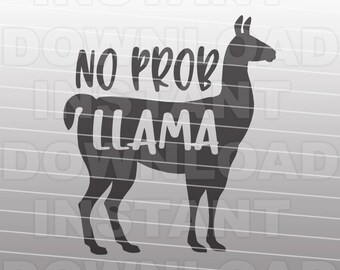 Download Llama monogram svg | Etsy
