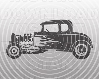 Download Hot Rod Svg Etsy