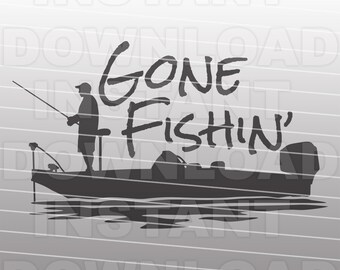 Download Gone Fishin Svg Etsy