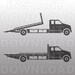 Free Free 67 Flatbed Tow Truck Svg SVG PNG EPS DXF File