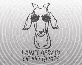 Download Nubian Goat Svg File Etsy