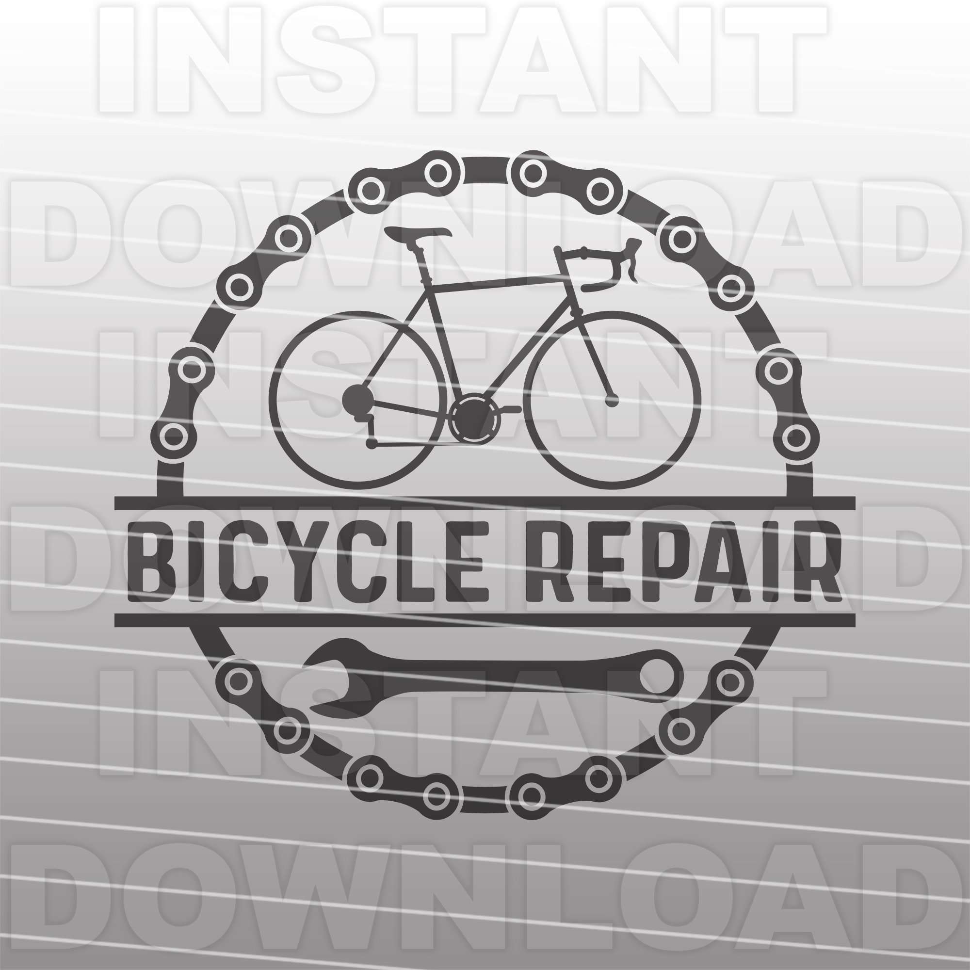 Logo Bicycle Repairs Bicycle Bike Repair Logo Design Svg,road Bike