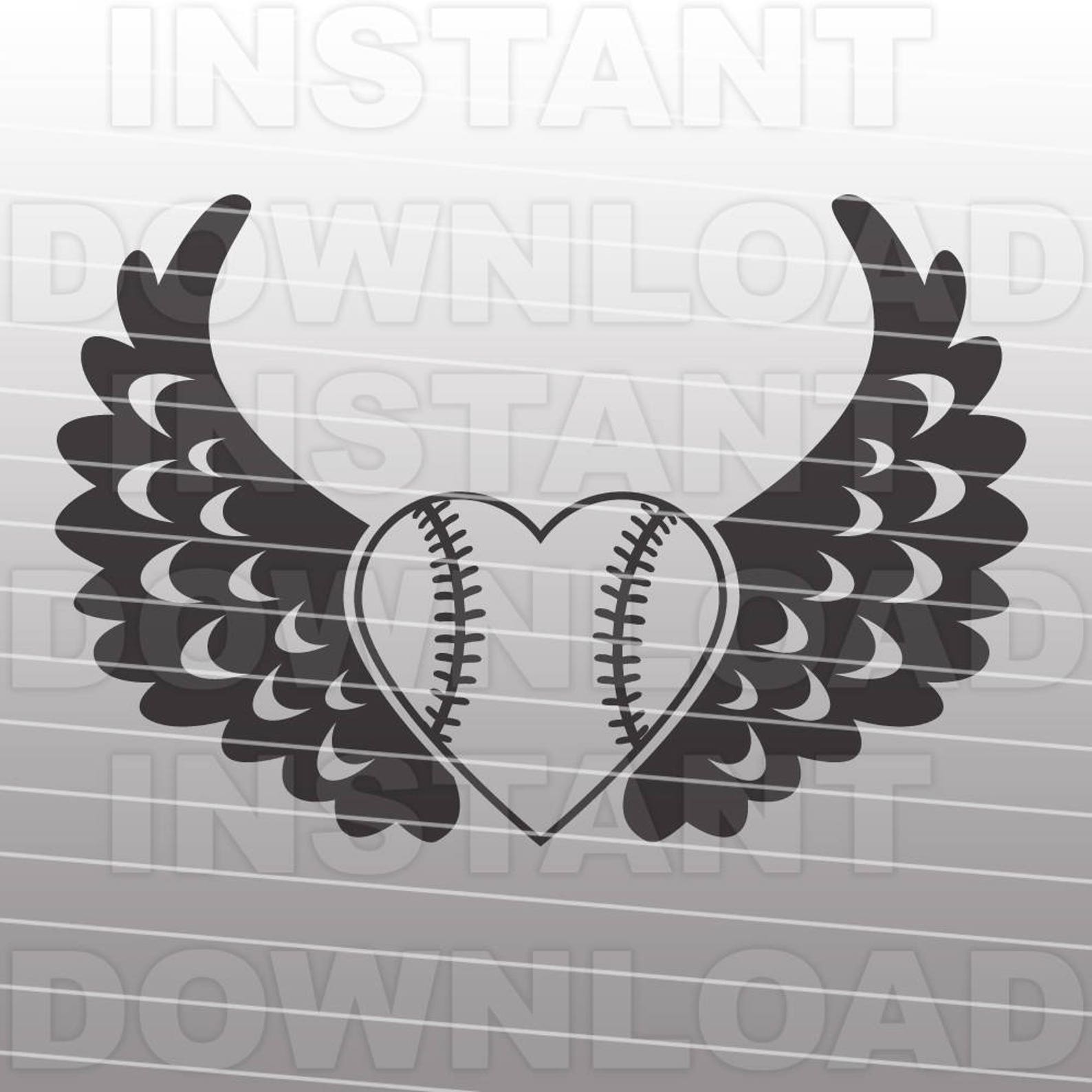 Free Free Baseball With Wings Svg 718 SVG PNG EPS DXF File