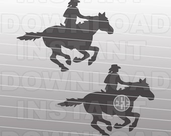 Cowgirl SVG File,Horsemanship SVG,Western SVG File-Cutting File-Vector Clip Art for Commercial & Personal Use-Cricut,Cameo,Silhouette,Vinyl