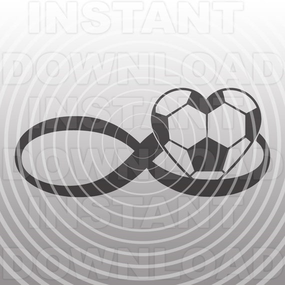 Download Sports Balls Infinity Svg Infinity Symbol Cut File Svg Files For Cricut Silhouette Clipart Dxf Love Football Softball Soccer Baseball Clip Art Art Collectibles
