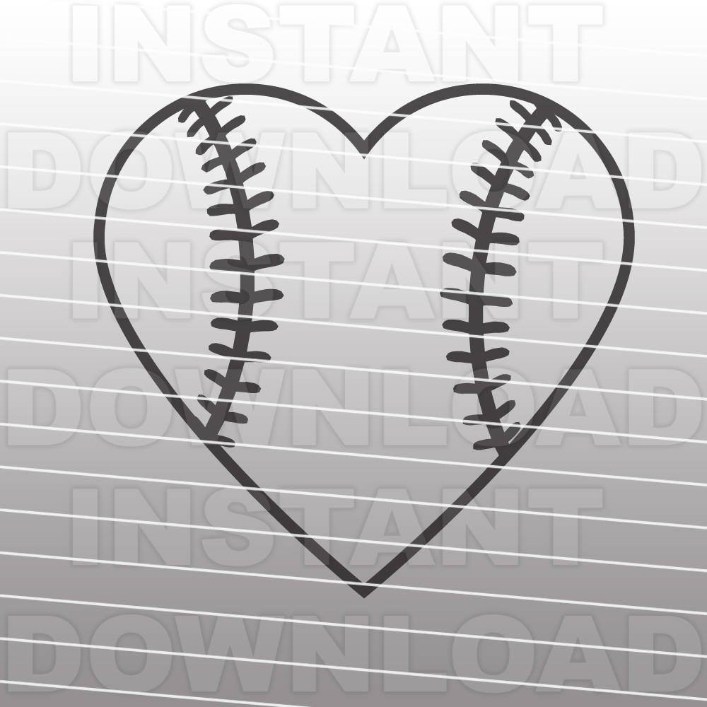 Free Free Baseball Svg Heart 73 SVG PNG EPS DXF File