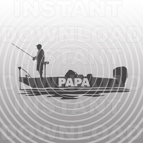Free Free 221 Fishing Papa Svg SVG PNG EPS DXF File