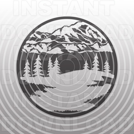 Free Free Mountain Frame Svg 221 SVG PNG EPS DXF File