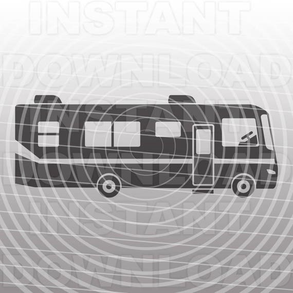 Free Free 171 Motorhome Rv Svg SVG PNG EPS DXF File