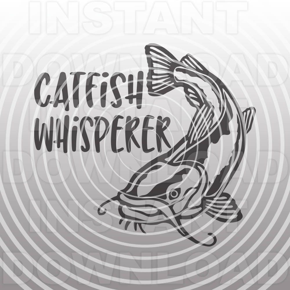Download Catfish Whisperer SVG FileFishing SVGChannel Catfish svg ...