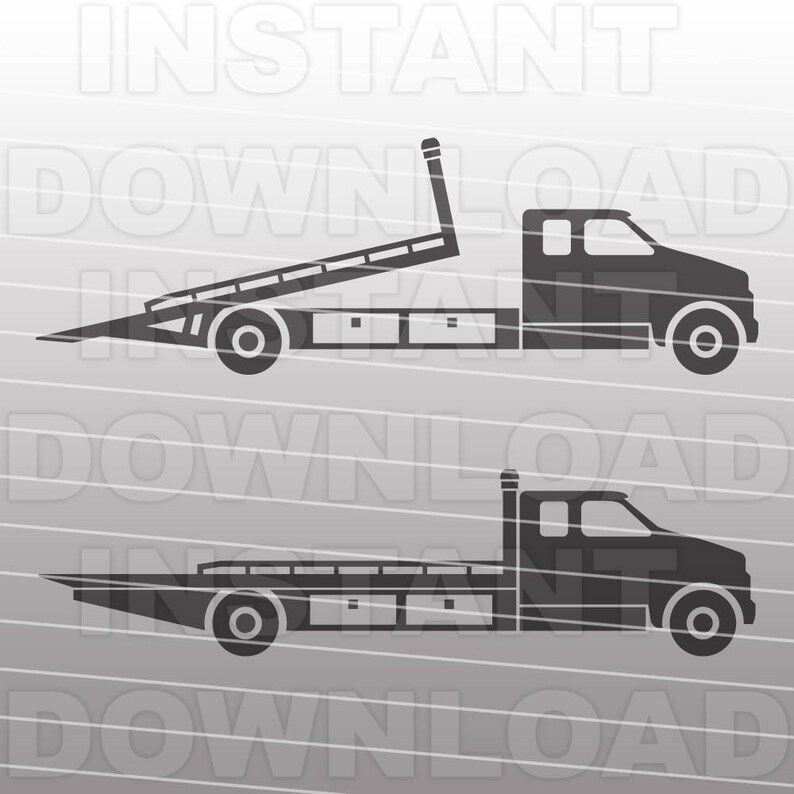 Free Free 130 Flatbed Tow Truck Svg SVG PNG EPS DXF File