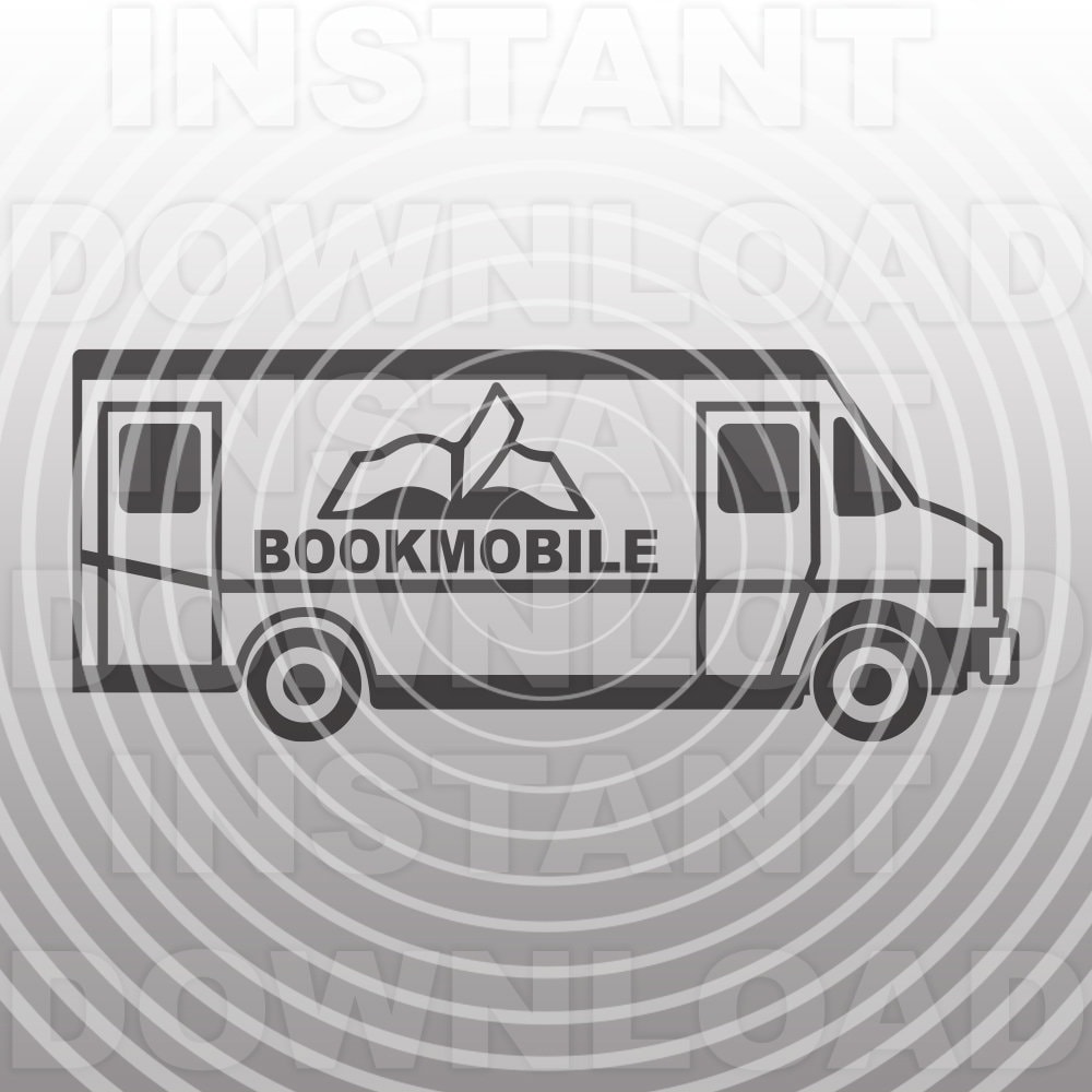 book mobile clip art