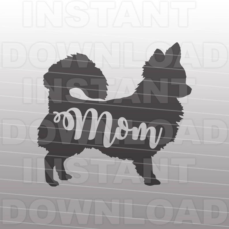 Download Long Haired Chihuahua Mom SVG FileDog Mom SVGChiwawa svg ...