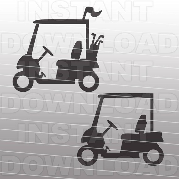 golf cart svg filegolf svg filegolfer svg file cutting etsy