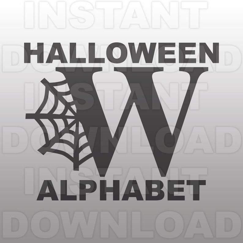 Download Halloween Font SVG File For Commercial & Personal Use ...