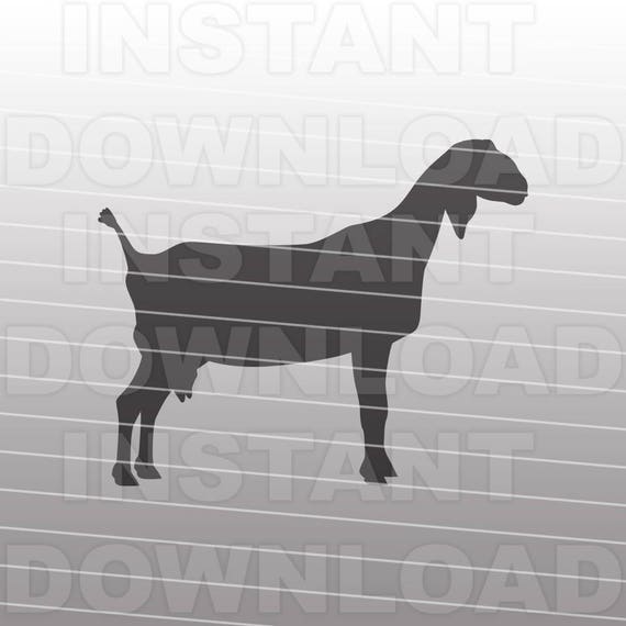 Free Free 264 Silhouette Baby Goat Svg SVG PNG EPS DXF File