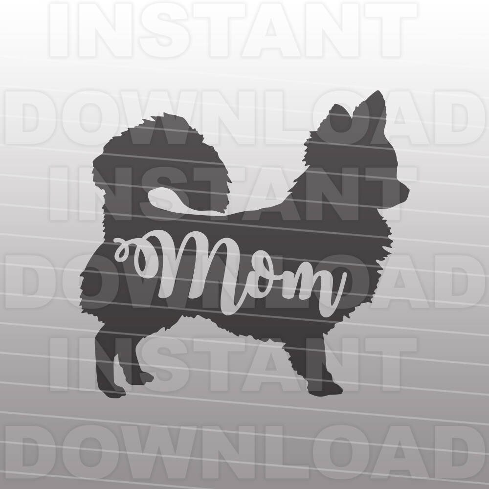 Download Long Haired Chihuahua Mom SVG FileDog Mom SVGChiwawa svg ...