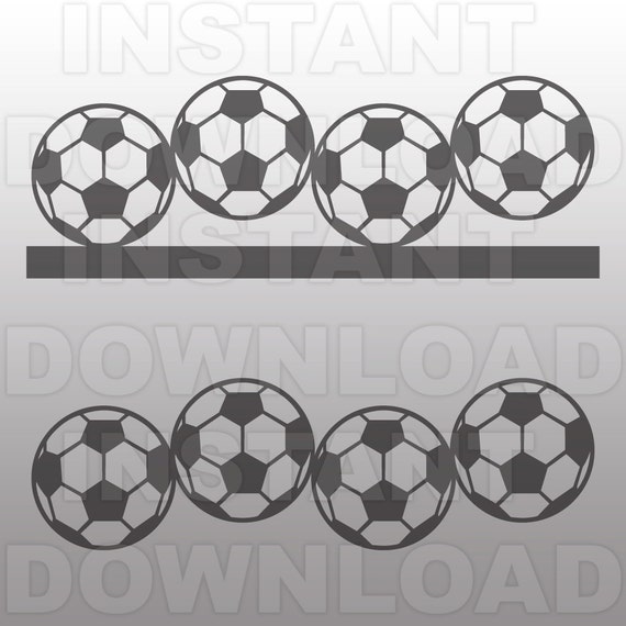 Soccer Border Clipart