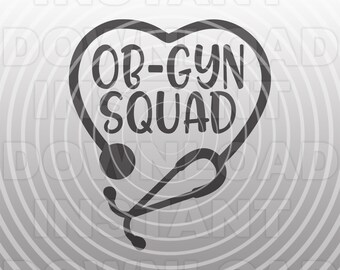 Ob Gyn Svg File - Etsy