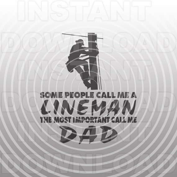 Download Electrical Lineman Svg Fileelectrician Svglineman Quote Etsy