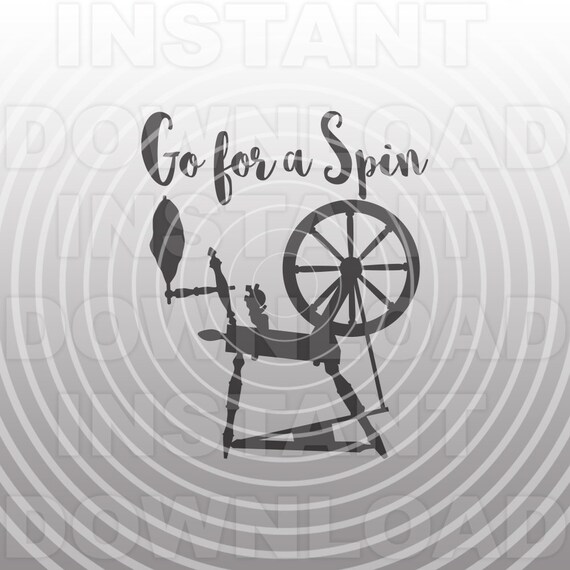 Spinning Wheel SVG FileSheep SVGYarn SVGKnitting svgVector Etsy