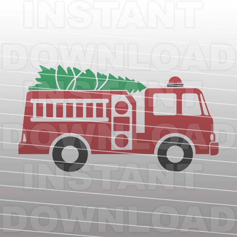 Free Free 244 Fire Truck Svg Silhouette SVG PNG EPS DXF File