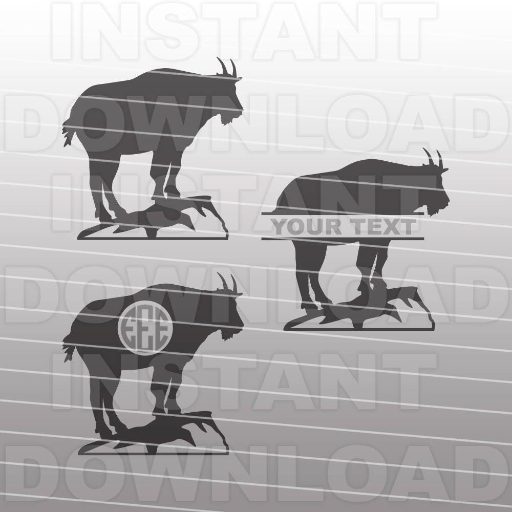 Free Free 304 Mountain Goat Svg SVG PNG EPS DXF File