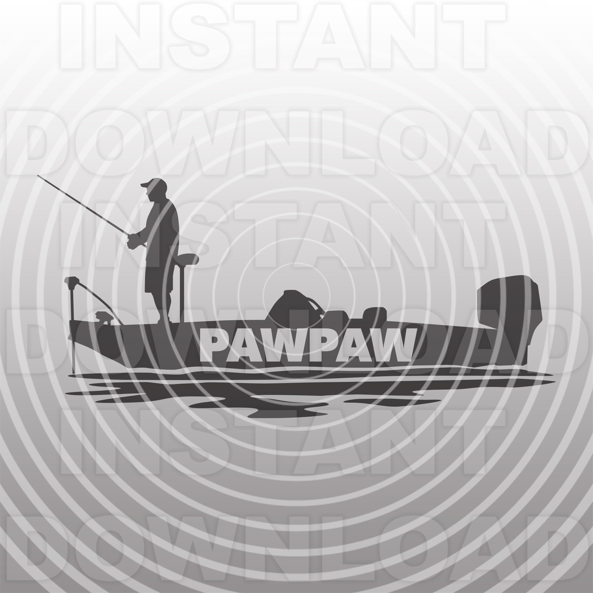 Free Free 189 Fishing Papaw Svg SVG PNG EPS DXF File