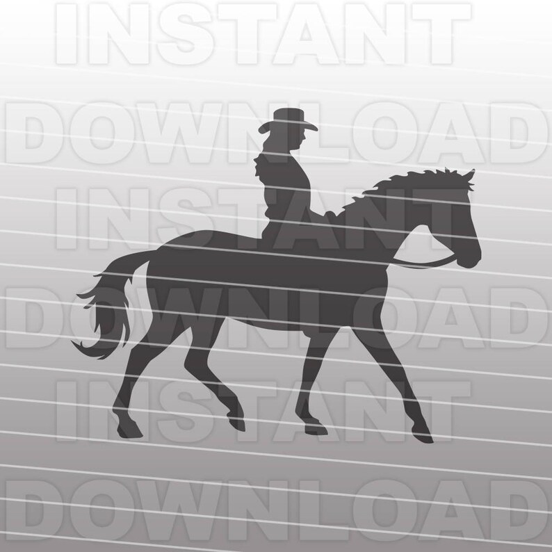Download Horse SVG File Cowgirl SVG File Horseback Riding svg | Etsy