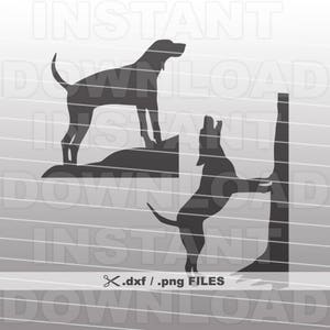 Treeing Walker Coonhound DXF File,Hunting Dog DXF -Commercial & Personal Use- png file,dxf file for Cricut,dxf file for Silhouette,vinyl