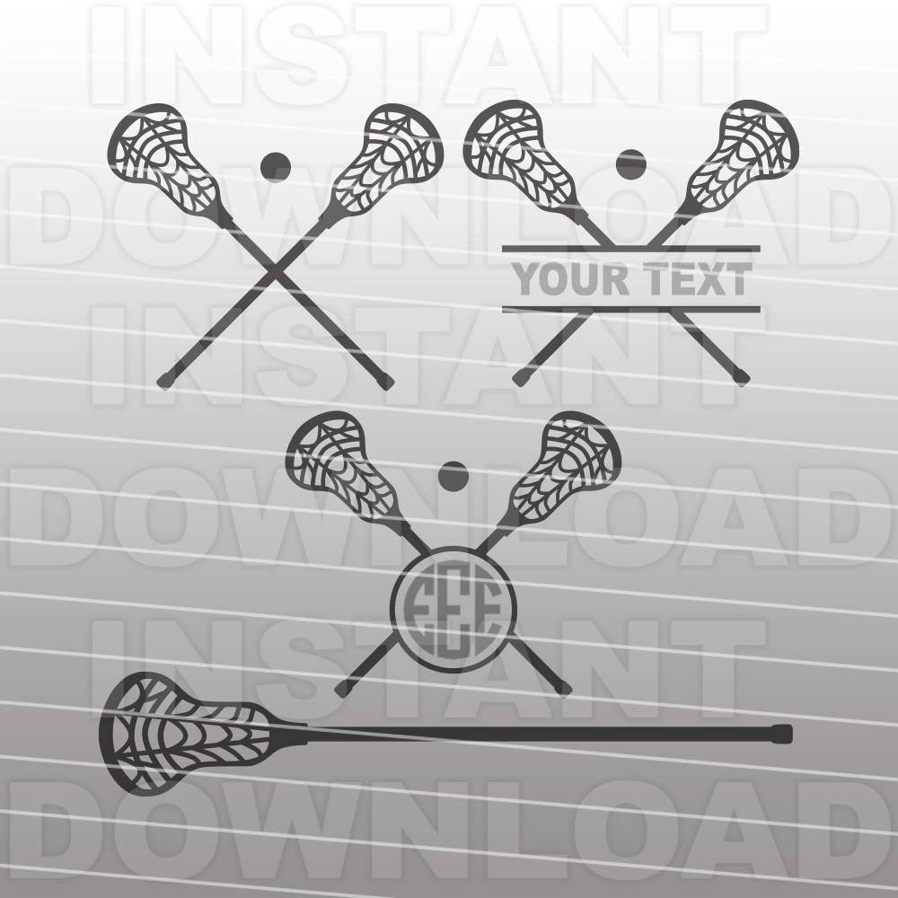 Download Lacrosse Stick Svg File Lacrosse Sticks Monogram Svg Vinyl Cuttable Svg Instant Download Silhouette Cut Files Cricut Cut Files Craft Supplies Tools Paper Party Kids Kromasol Com