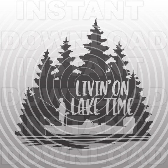 Free Free 109 Fishing Scene Svg SVG PNG EPS DXF File