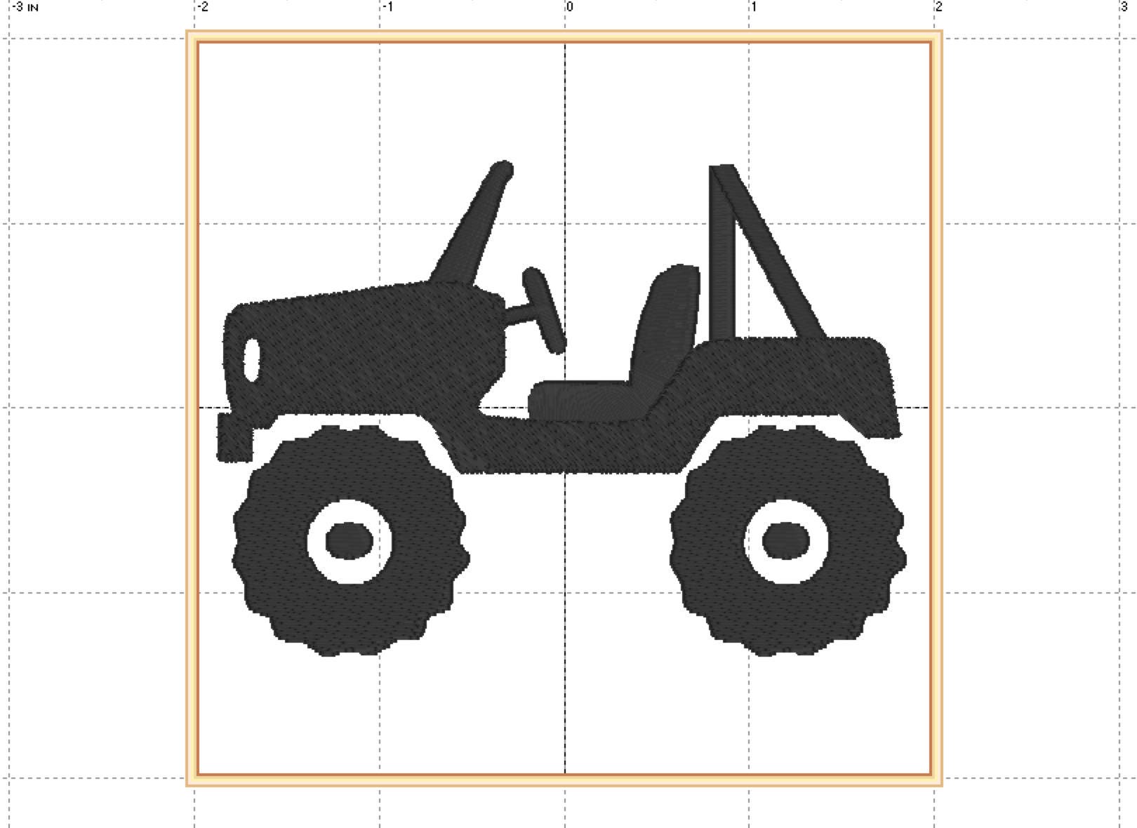 Off Road Jeep Machine Embroidery Design Download filled - Etsy