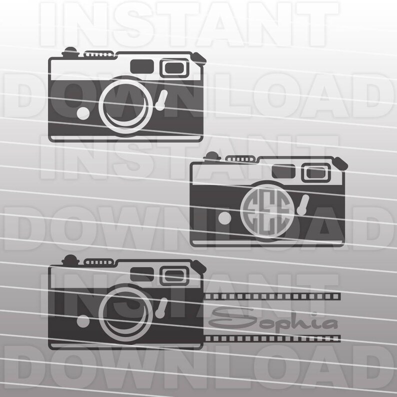 Download Vintage Camera SVG File Retro Camera SVG Vector Art for | Etsy