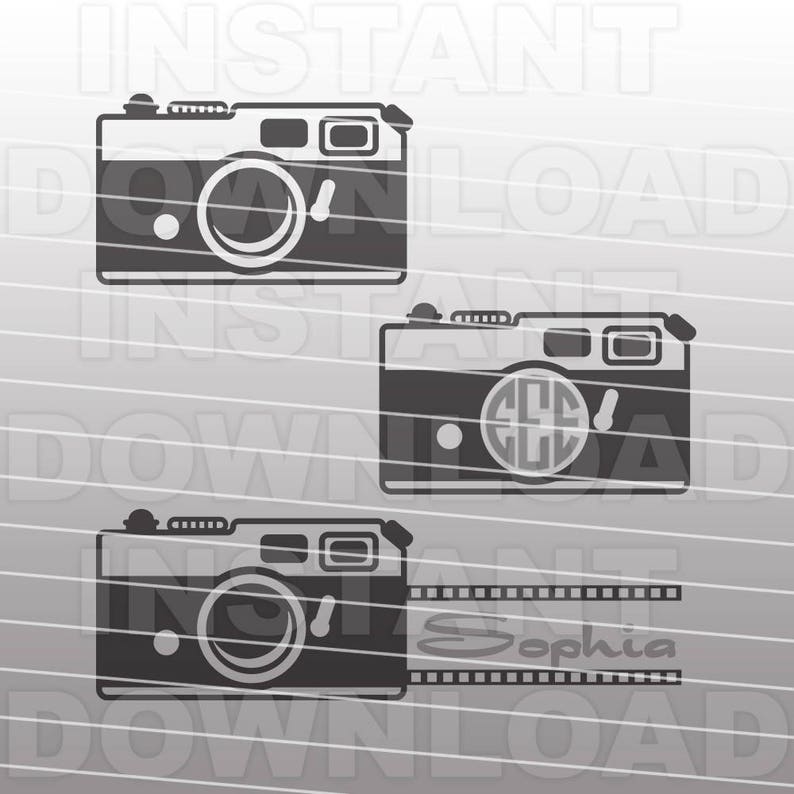 Vintage Camera SVG File Retro Camera SVG Vector Art for | Etsy