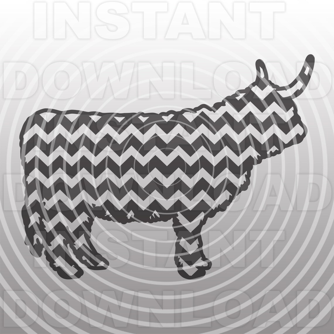 Free Free 110 Scottish Highland Cow Svg SVG PNG EPS DXF File