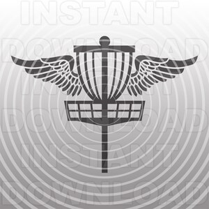 May include: A black disc golf basket with wings. The basket has a metal chain and a pole.