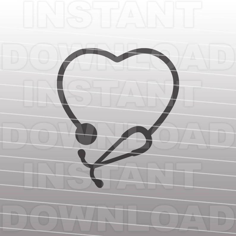 Free Free Heart Stethoscope Svg 85 SVG PNG EPS DXF File