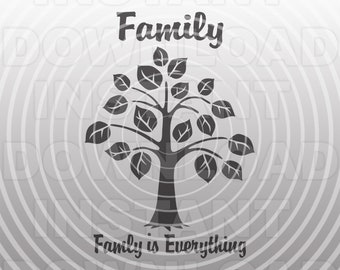 Family Reunion SVG File,Family Tree SVG,Family Quote svg -Commercial & Personal Use- Vector Art Cricut,Silhouette Cameo,Heat Transfer vinyl