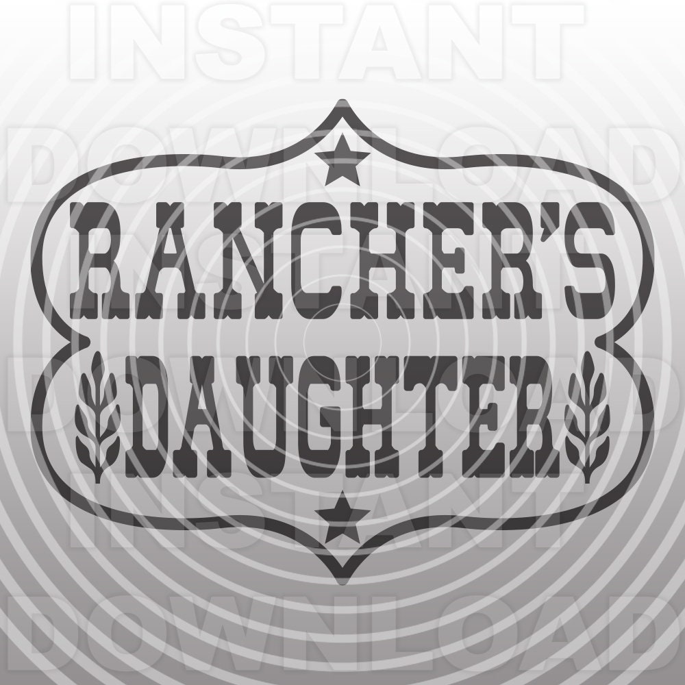 Ranchers Daughter - Etsy