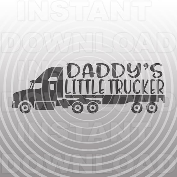 Free Free 195 Truck Driver Trucker Svg SVG PNG EPS DXF File
