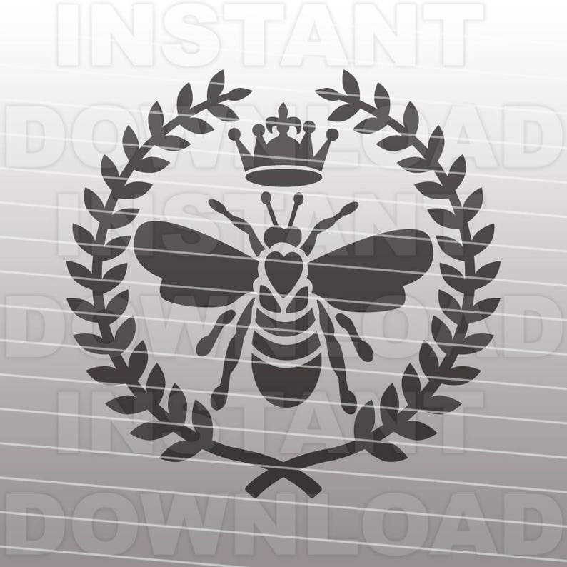 Free Free 222 Queen Bee With Crown Svg SVG PNG EPS DXF File