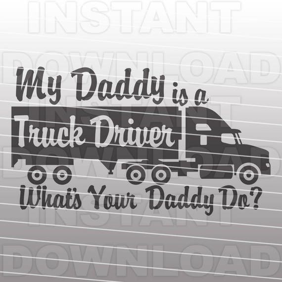 Free Free 64 Truck Driver Trucker Svg SVG PNG EPS DXF File
