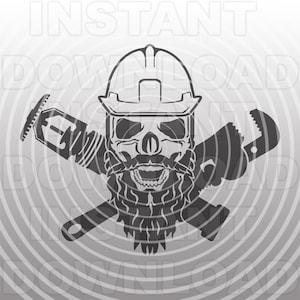 Fire Sprinkler Fitter Skull File SVG,Sprinkler Tech SVG-Vector Art Commerciale/Per uso personale-Cricut,Silhouette,Cameo,Decalcomania in vinile,Ferro su vinile
