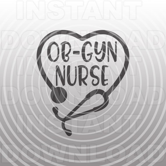 Download Free Ob Gyn Nurse Svg Filestethoscope Heart Svgnurse Svgnursing Etsy SVG Cut Files
