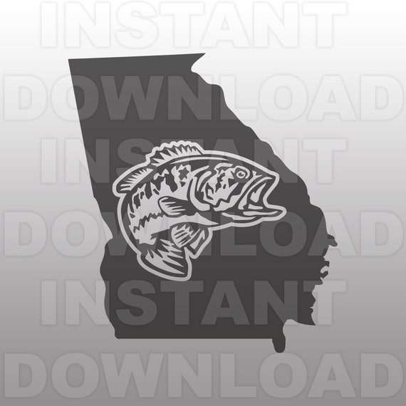 Free Free 115 Silhouette Largemouth Bass Svg SVG PNG EPS DXF File