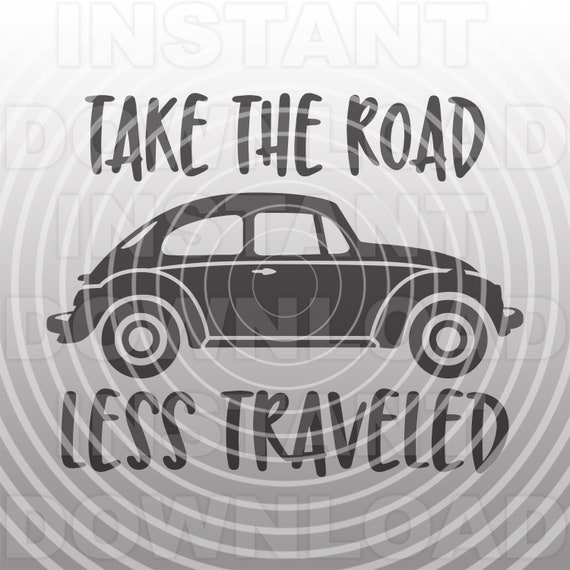 Download Vintage Classic Old Car Svg Filehippie Svgtake The Road Less Etsy PSD Mockup Templates